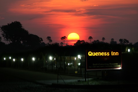 Queness Inn. Self-Catering Rooms. Maun. Botswana.